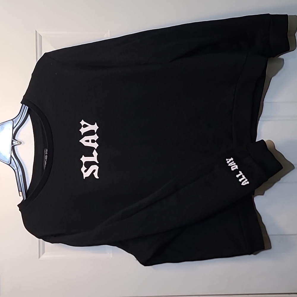 FOREVER21 plus Slay sweater